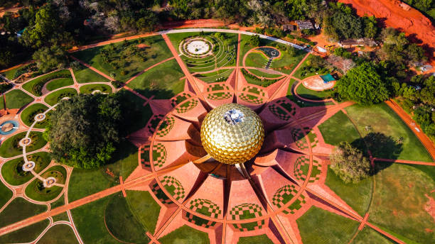 Yoga in Auroville
